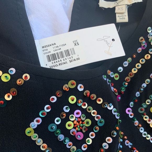 Joie Messana Top NWT - Picture 8 of 8